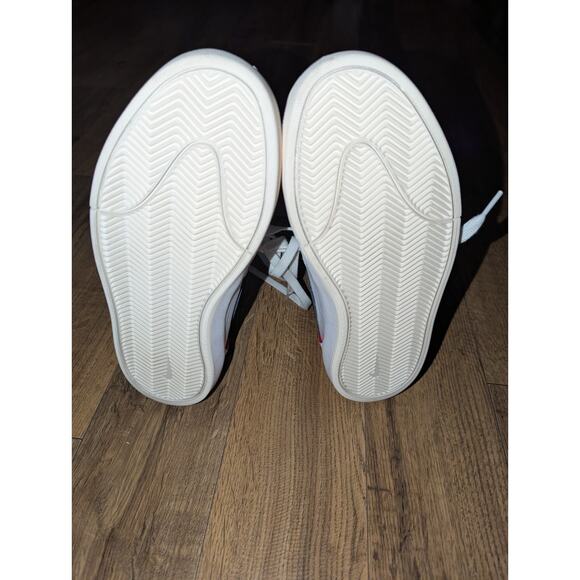 Nike React Leo SB Size 11 White Midnight Navy FD0268-100 - Picture 9 of 9